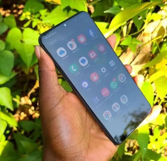 A picture of Sumsung galaxy a23