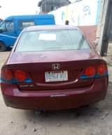 A picture of Honda civic