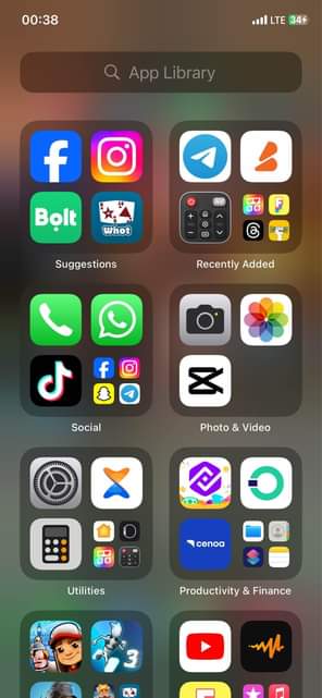 A picture of IPhone X