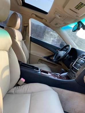 A picture of Fastest finger 2008 registered Lexus Is250 few months used Easter
