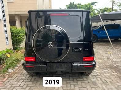 A picture of Kelly Automobiles TOKUNBO BENZ G63 AMG YEARS 2019 PRICE 210m