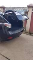 A picture of 2010 rx360 registered