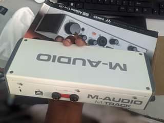 A picture of M audio sound card