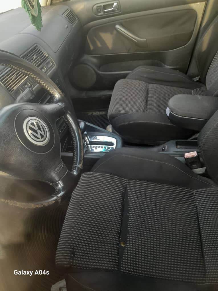 A picture of Very cheap Nigerian used Volkswagen Golf 4