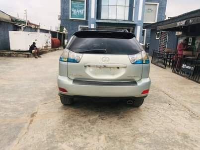 A picture of 2008 Lexus Rx 350