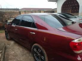 A picture of 2005 Toyota camry 2 4 Lx