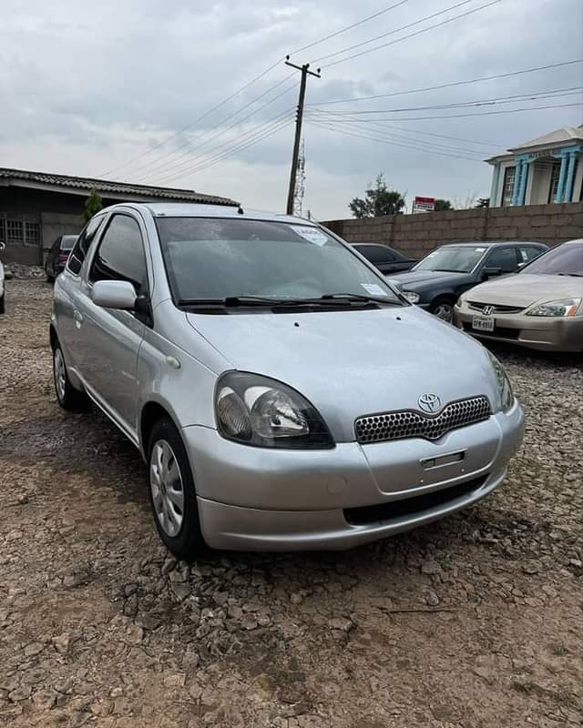 A picture of Toyota Yaris