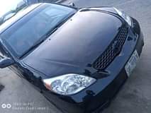 A picture of Toyota matrix Engine Gear Ac Location port Harcourt Price 1