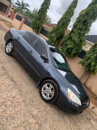 A picture of First body one year and half used 2007 Honda accord