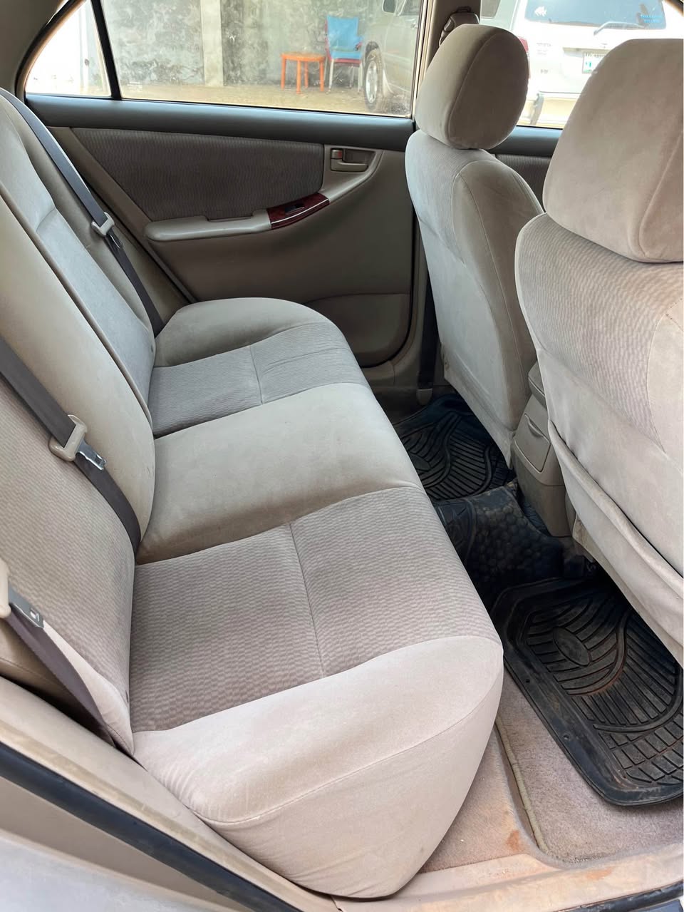 A picture of Toyota corrola