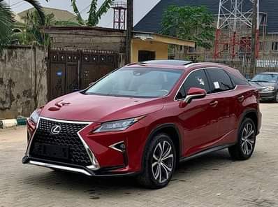 A picture of Foreign used 2017 Lexus Rx350 Available for sale Full option