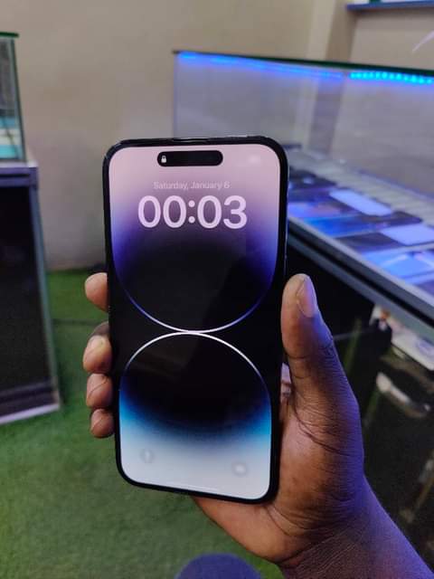 A picture of IPhone 14pro