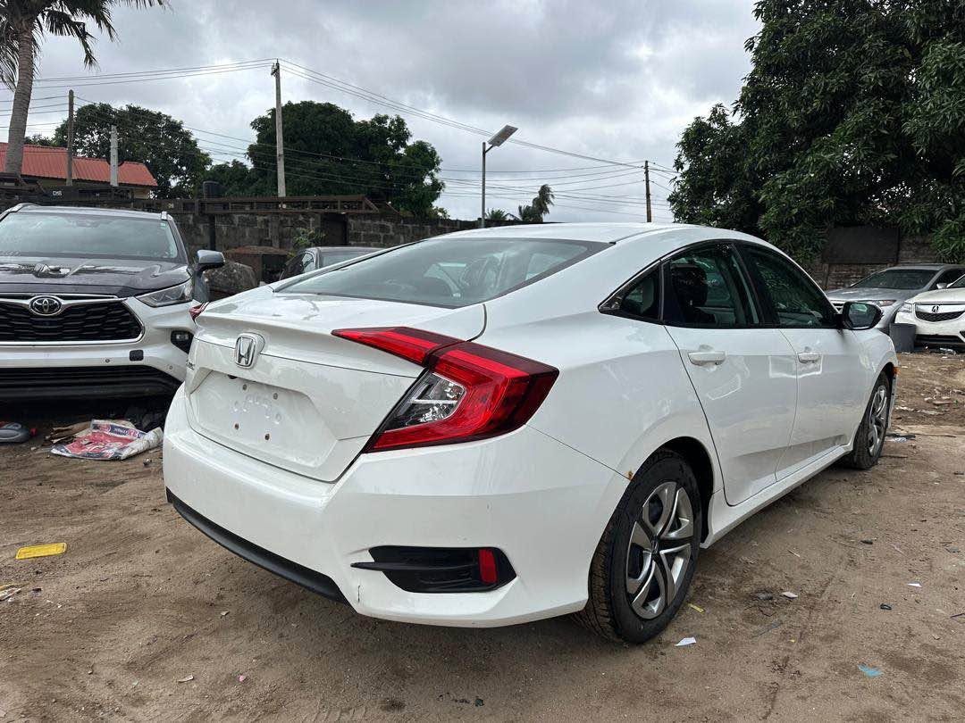 A picture of Foreign used Honda civic 2017