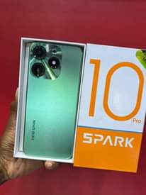A picture of Quick sale brand new tecno spark 10pro at 450k call