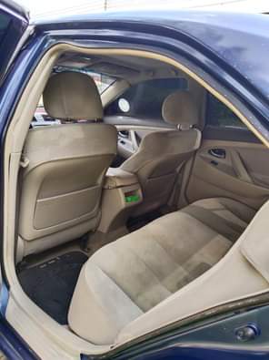 A picture of Blue Toyota Camry 2008 model 4cylinder engine Remote control Engine