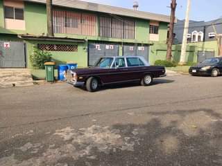 A picture of 1972 Mercedes Benz 280sel Sedan Driven 95 660 kilometers 1972