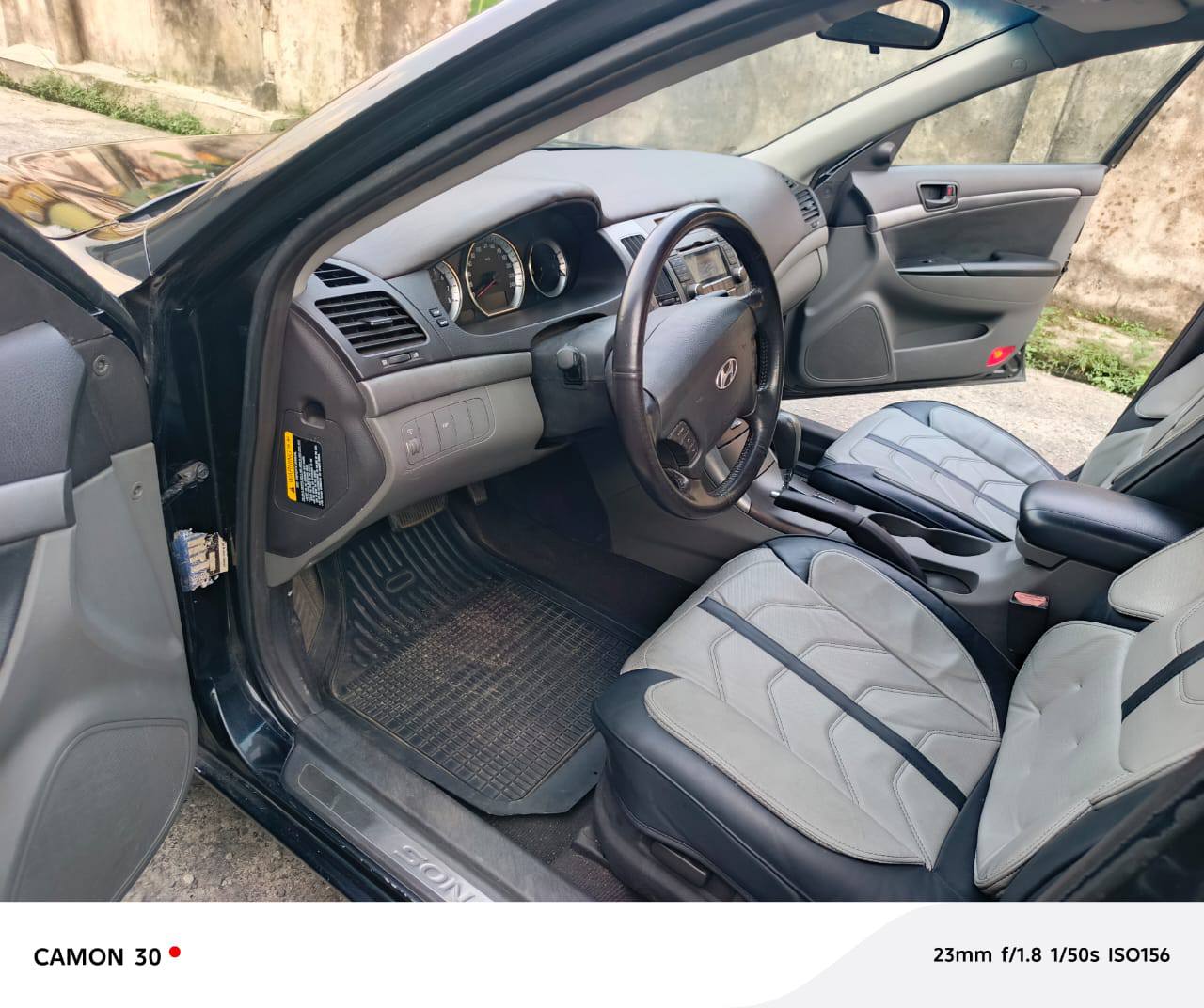 A picture of 2008 Hyundai Sonata 08109711783
