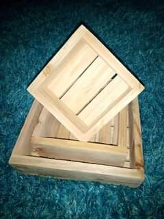 wooden furniture
