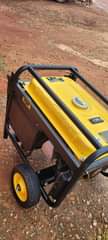 A picture of Elepaq constant 4 5kva generator for urgent sales DM for