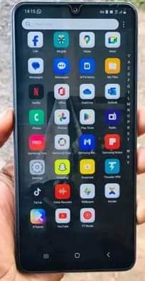 A picture of Samsung Galaxy a22