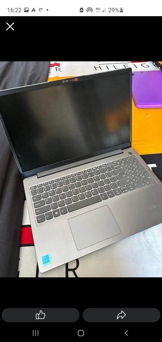 A picture of Lenovo Ideapad 3
