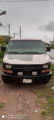 A picture of Neatly used Chevrolet express bus