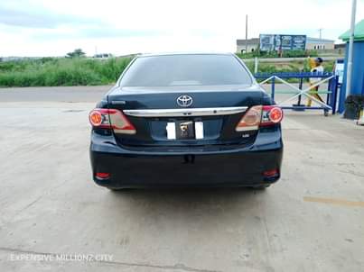 A picture of COROLLA LE 2012 DIRECT available for sale