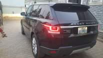 A picture of Range Rover 2014 Price 18m Few months used Guduwa Condition