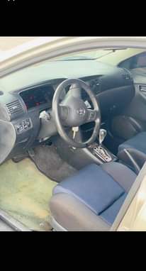 A picture of Toyota corrolla foreign used