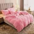 A picture of fluffy duvet