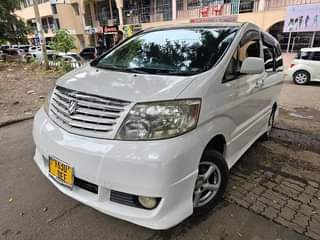 A picture of Toyota Alphard