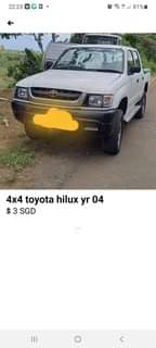 toyota hilux