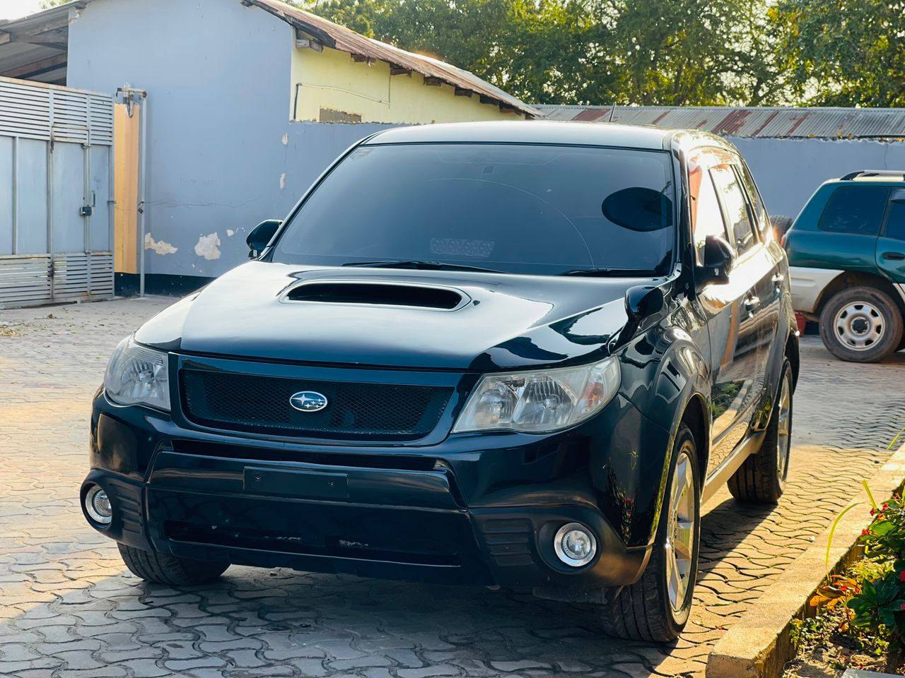 A picture of SUBARU FORESTER TURBO 2011