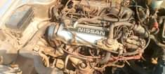 A picture of 1998 Nissan Old model Nissan