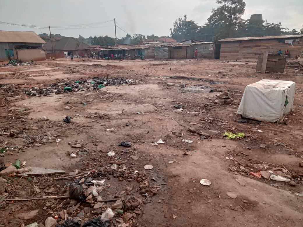 A picture of Half acre on quick sale Namugongo town 100 meters from