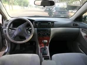 A picture of Clean used Toyota corolla le 2005 2006 model with Chilling