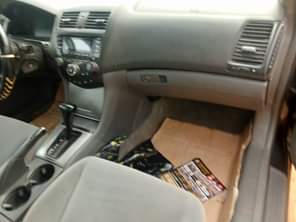 A picture of super clean 2004 model Honda Accord first body with unterperd