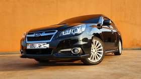 A picture of Subaru Legacy Grand Turismo GT 2013 facelift