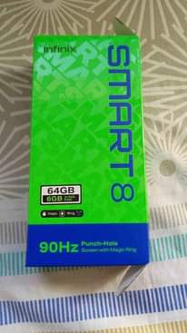 A picture of INFINIX SMART 8