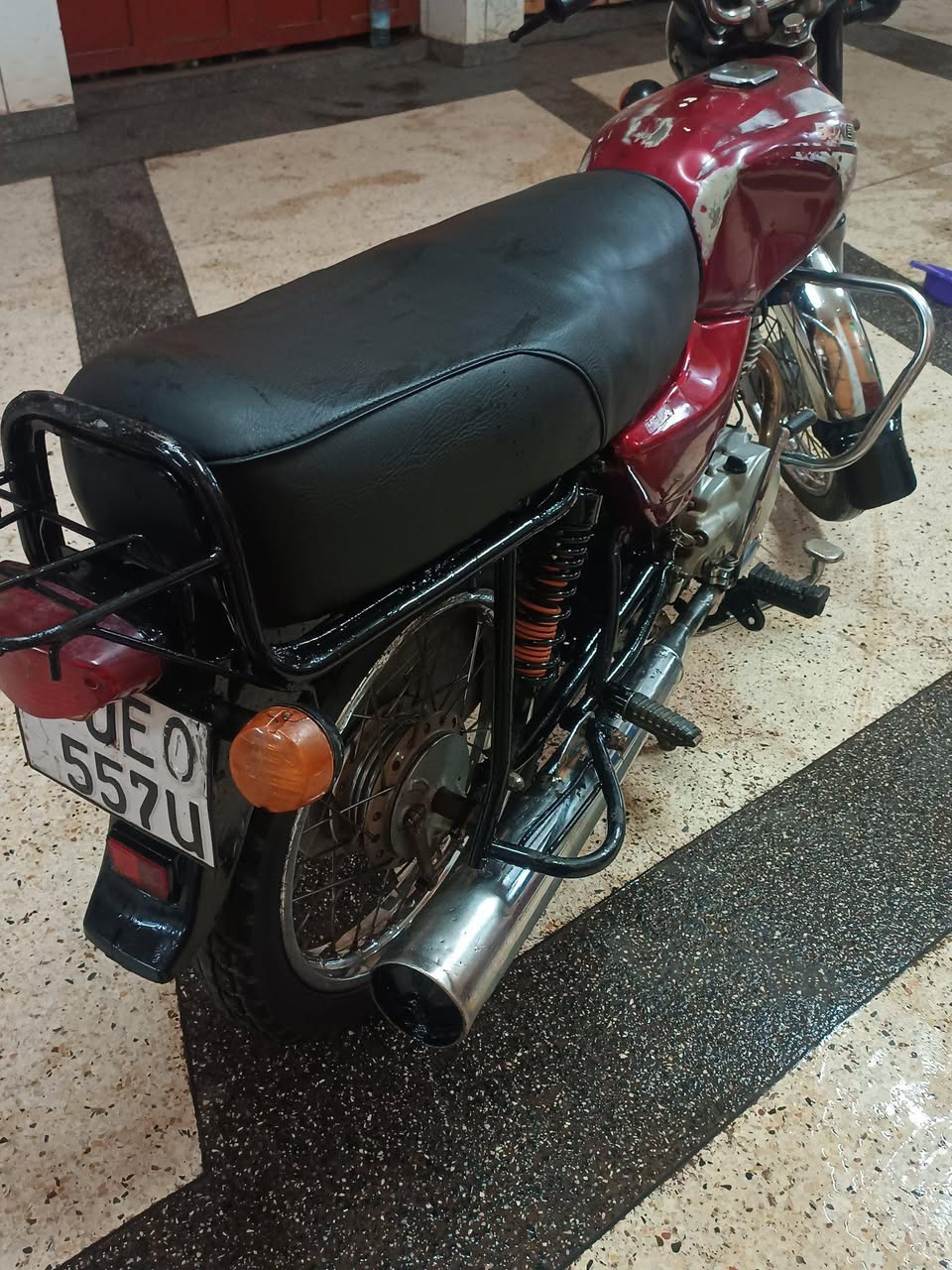 A picture of 2017 Bajaj boxer