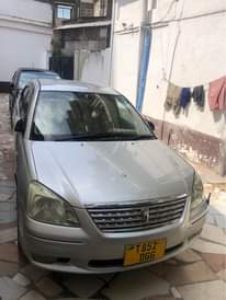 A picture of Toyota premio