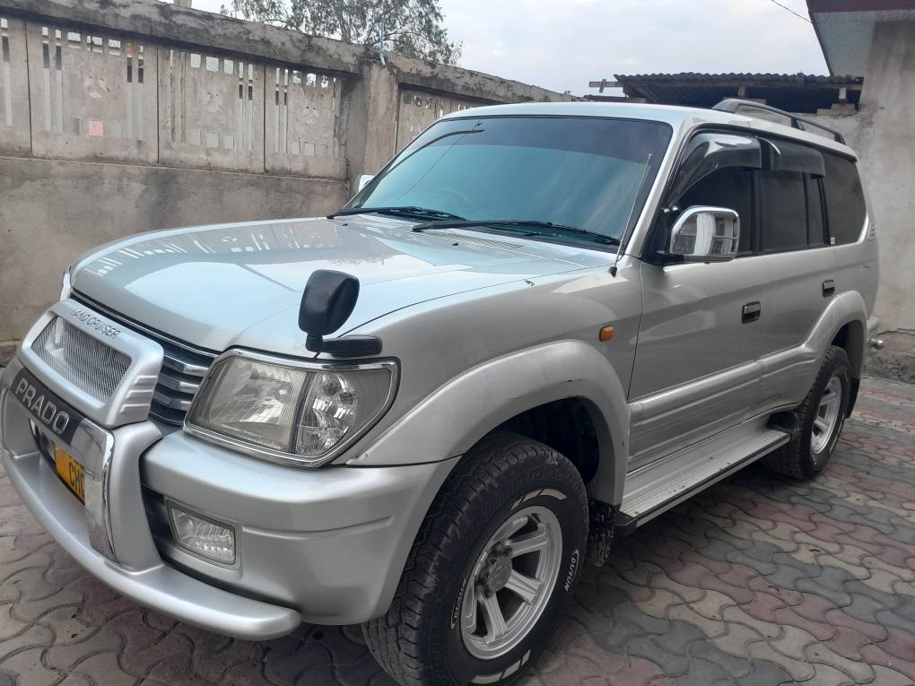 A picture of LAND CRUISER PRADO MCHAGA FOR SALE