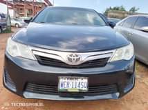 A picture of Highest grade Toyota Camry 2013 model everything is intact and