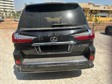 A picture of 2011 upgraded to 2021 Lexus LX570 Abuja used 35M Abuja