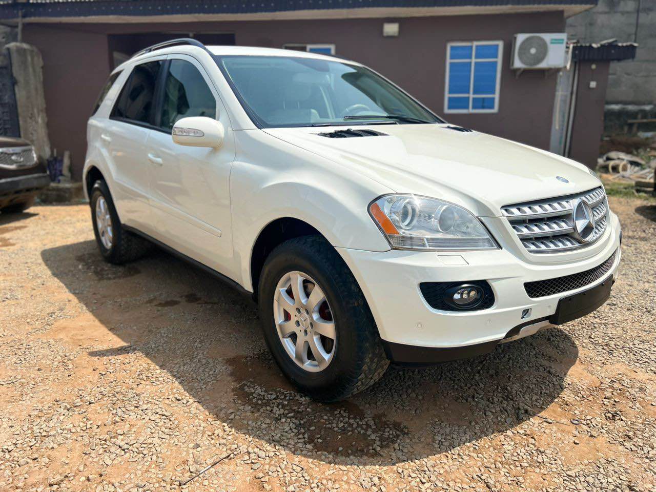 A picture of This is a beautiful registered but carefully used 2008 Benz