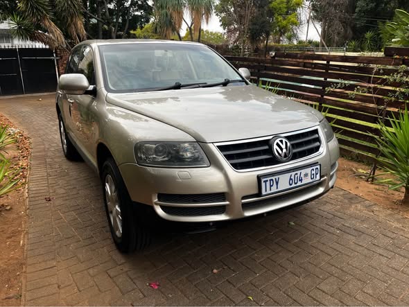 vw touareg