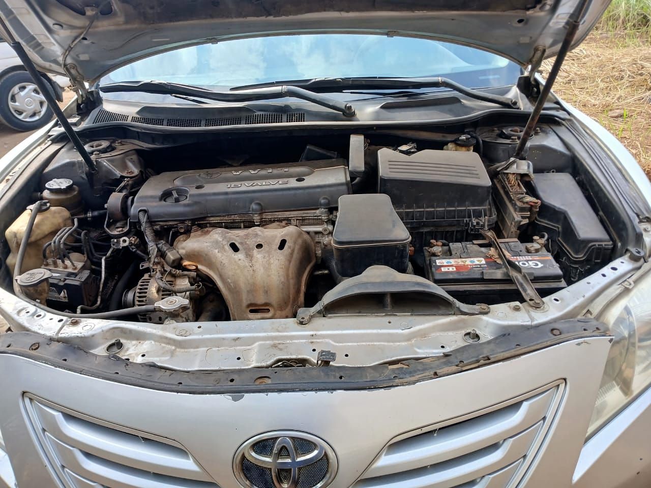 A picture of 08 camry