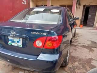 A picture of 2004 FIRST BODY TOYOTA COROLLA LE