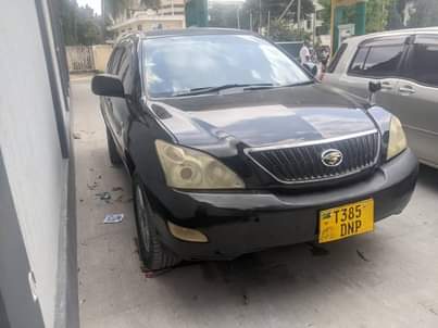 A picture of Toyota harrier