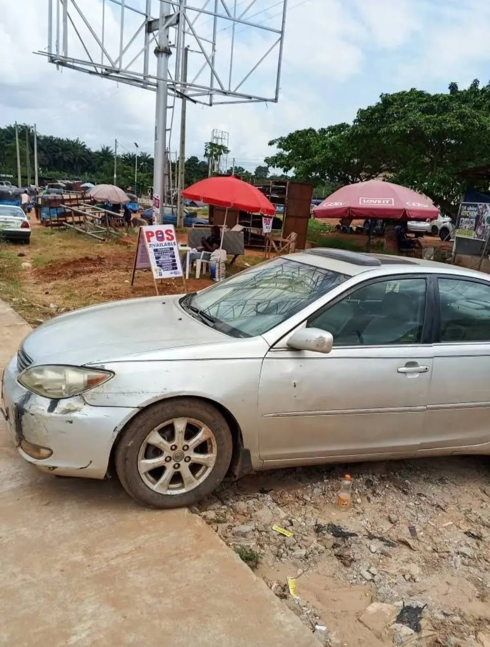 A picture of Toyota Camry